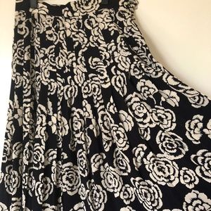 Christian Dior Vintage Pleated Skirt